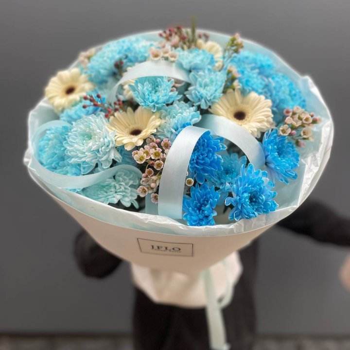 Букет "Голубые дали" в Тамбове