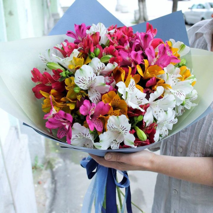 Микс альстромерий в Тамбове