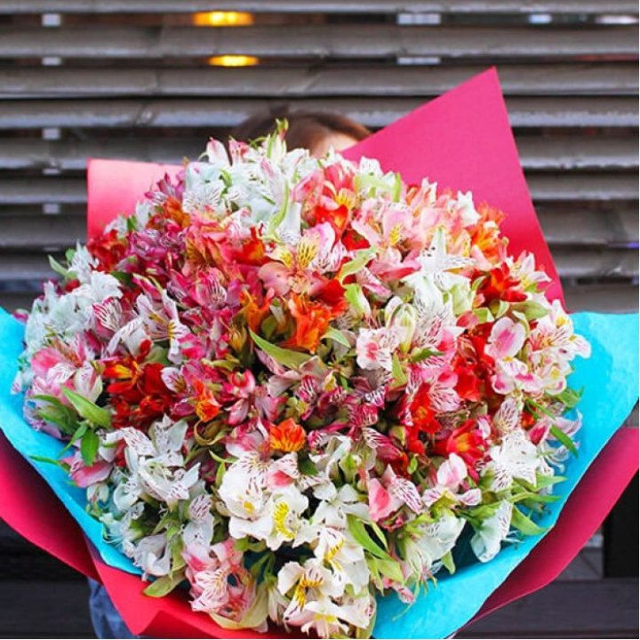 101 альстромерия в Тамбове