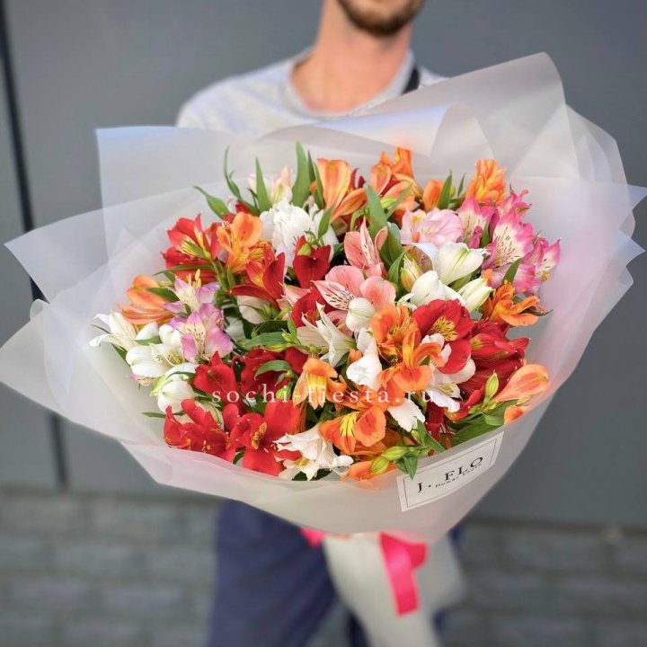 Микс альстромерий №5 в Тамбове