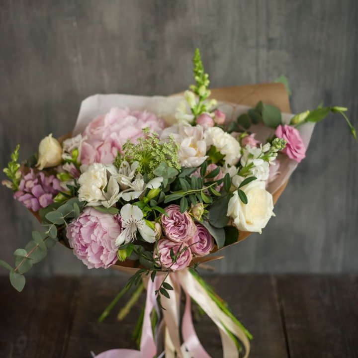 Дизайнерский букет №2 в Тамбове