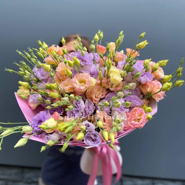 Букет эустом №2  в Тамбове
