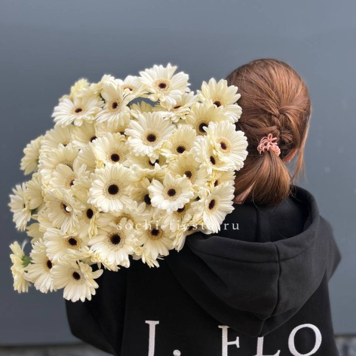 51 гербера в Тамбове