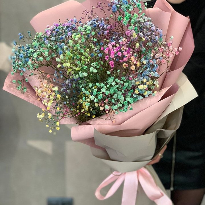 Букет гипсофил №3 в Тамбове