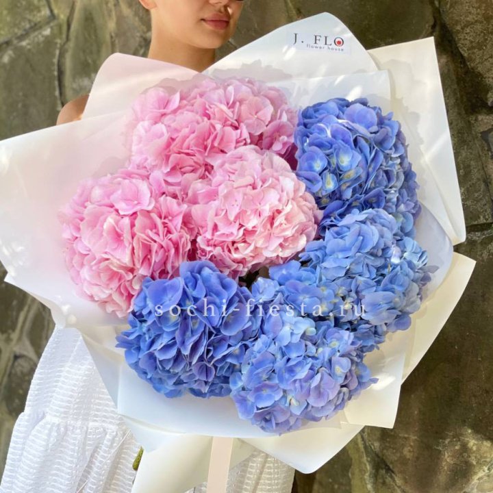 Букет гортензий №1 в Тамбове