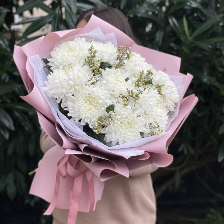 Букет хризантем №1 в Тамбове