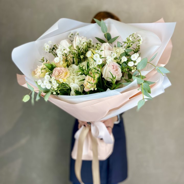 Дизайнерский букет "Элли" в Тамбове