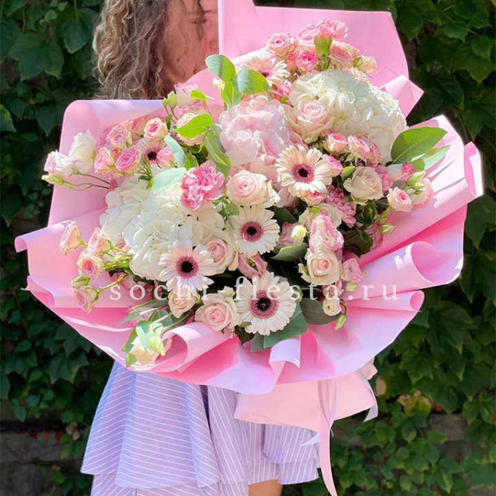 Сборный букет №3 в Тамбове