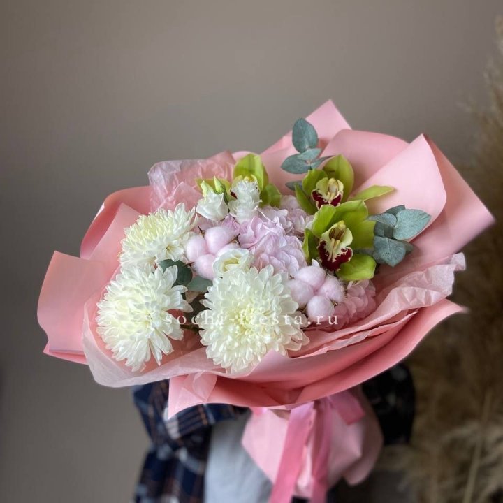  Букет с орхидеями "Вита" в Тамбове