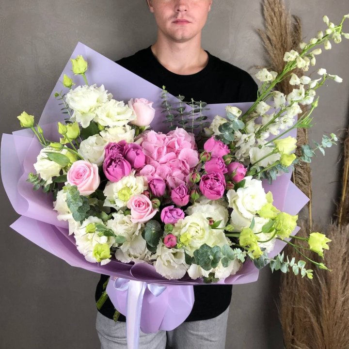 Дизайнерский букет "Венера" в Тамбове