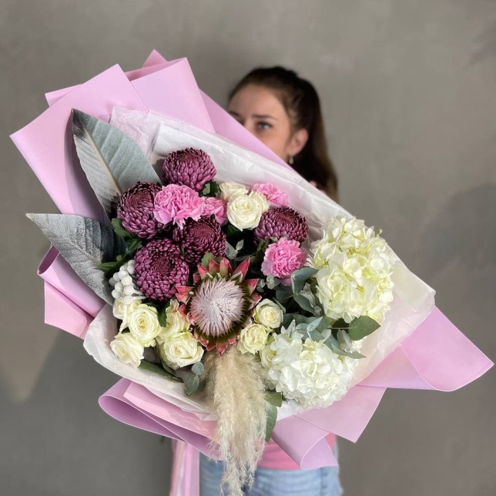 Дизайнерский букет №17 в Тамбове