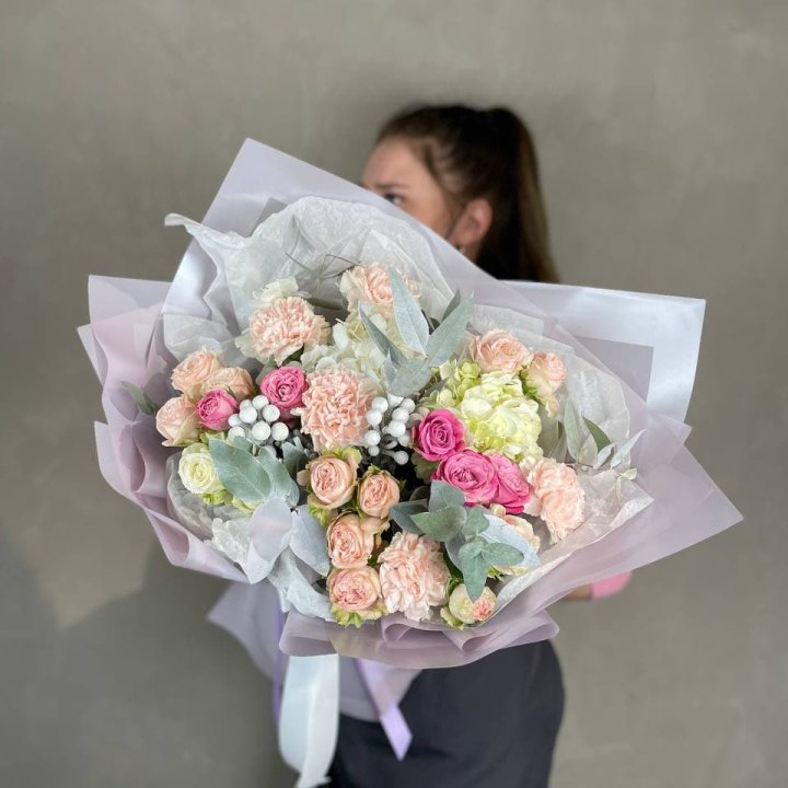 Дизайнерский букет №19 в Тамбове