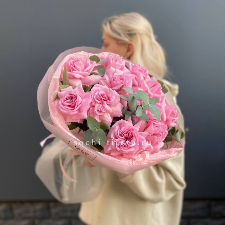 Букет роз "Минифу-2" в Тамбове