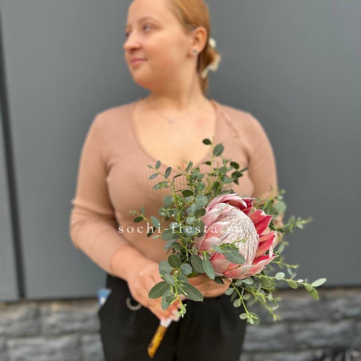 Свадебный букет "Протея" в Тамбове