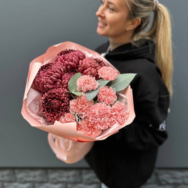 Дуо диантусы и бигуди в Тамбове