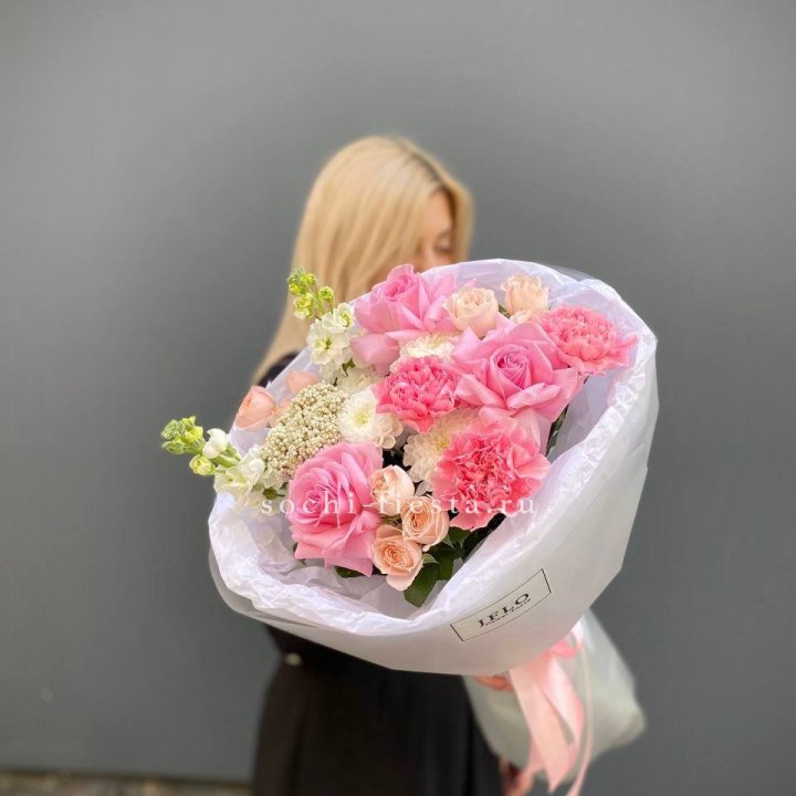 Букет "Нежный поцелуй" в Тамбове