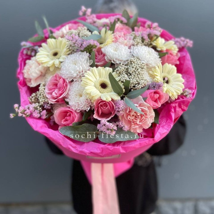 Букет "Нежное послание" в Тамбове