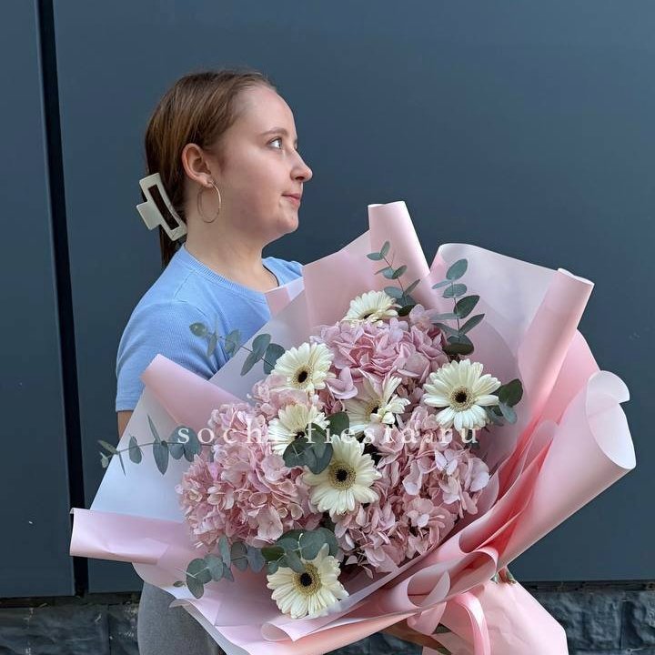 Букет "Знак любви" в Тамбове