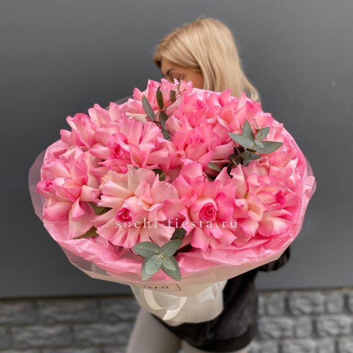 11 французских роз в Тамбове