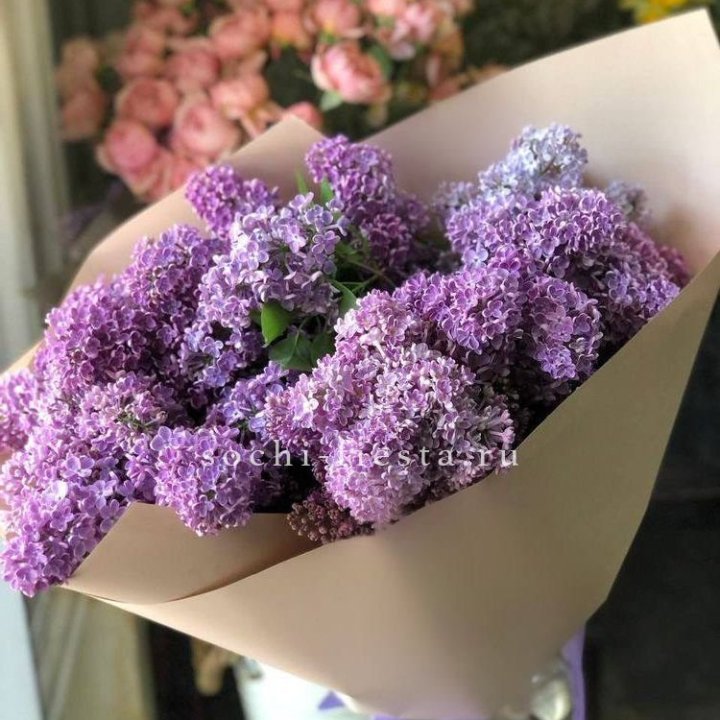 Букет сирени №2 в Тамбове