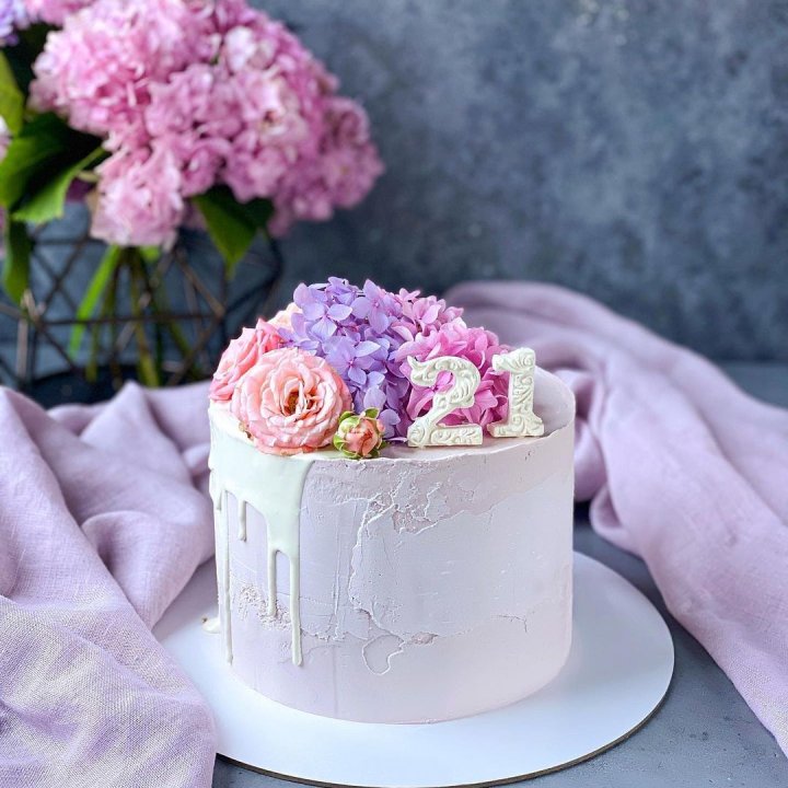 Торт с цифрой в Тамбове