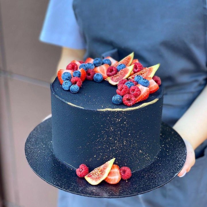 Торт "Черный лебедь" в Тамбове