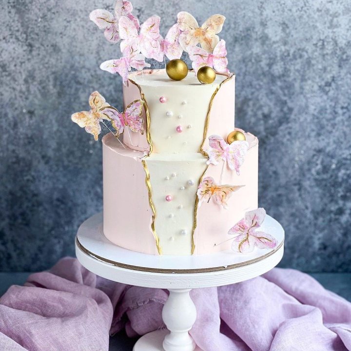 Торт "Бабочки в животе" в Тамбове