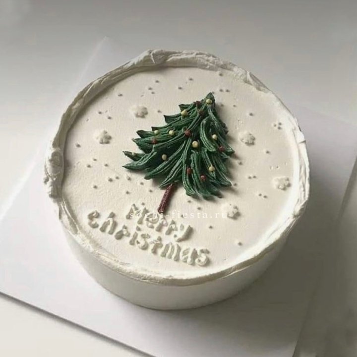 Бенто-торт "С Рождеством" в Тамбове