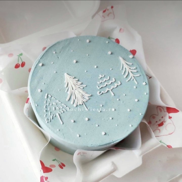 Бенто-торт "Елки" в Тамбове