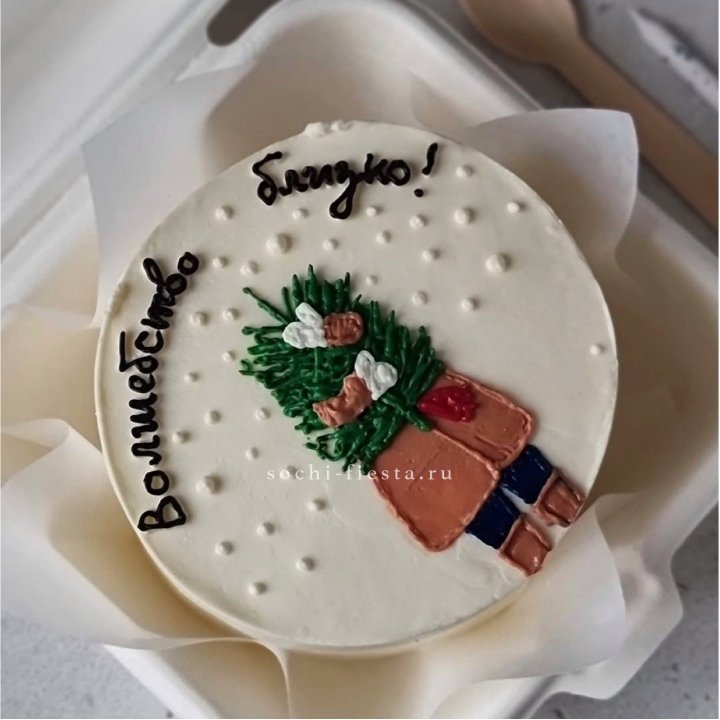 Бенто-торт "Волшебство близко" в Тамбове