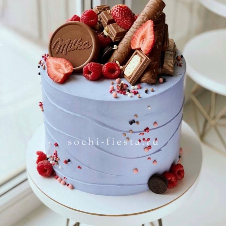 Торт "Milka's world" в Тамбове