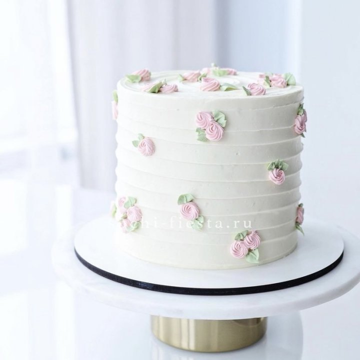 Торт "Розы в снегу" в Тамбове