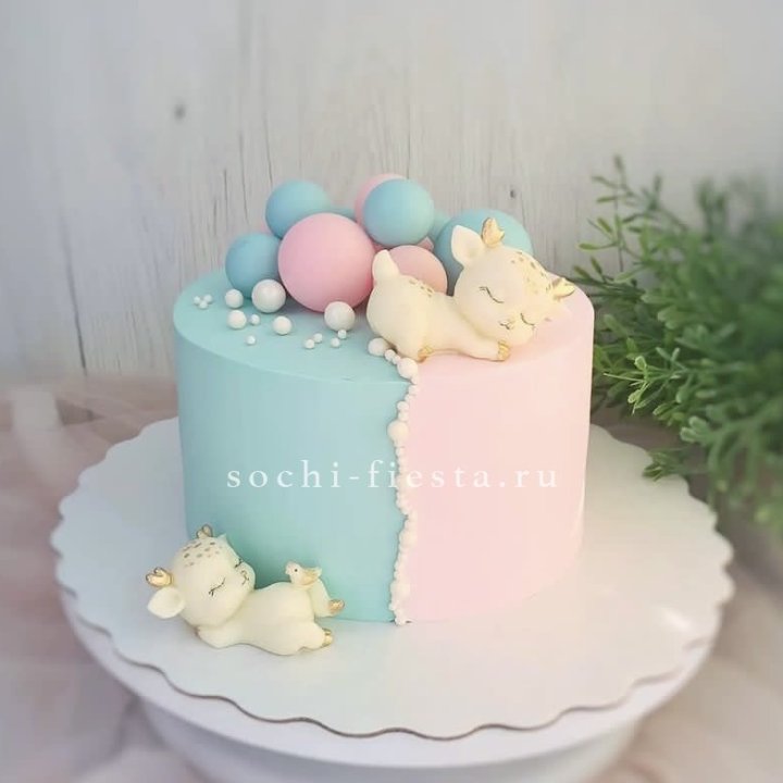 Торт "Boy or Girl?" в Тамбове