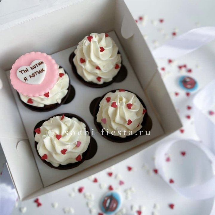 Набор капкейков "Для тебя" в Тамбове