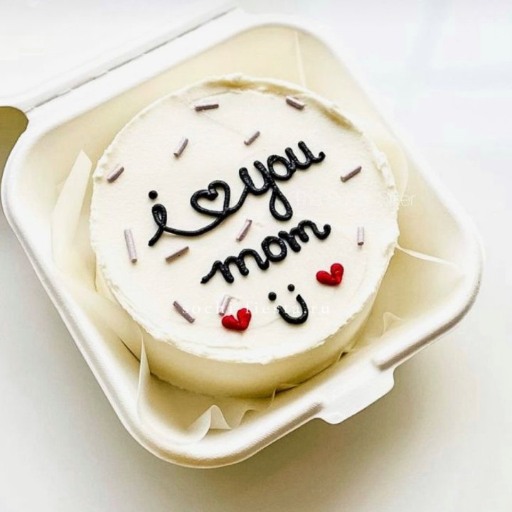 Бенто-торт "Мамочка, я люблю тебя!" в Тамбове