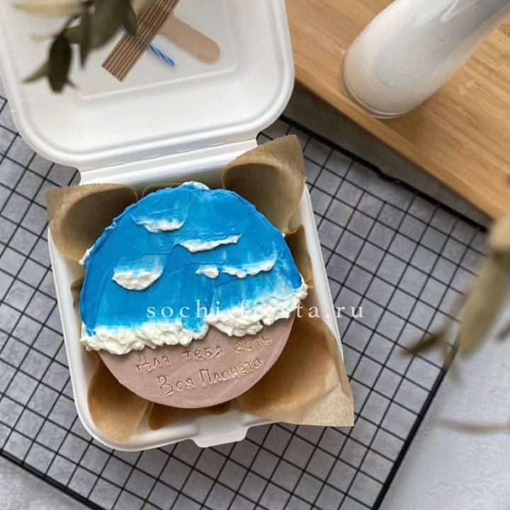 Бенто-торт "Для тебя это небо" в Тамбове