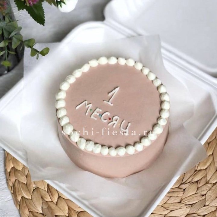 Бенто-торт "Важная дата" в Тамбове