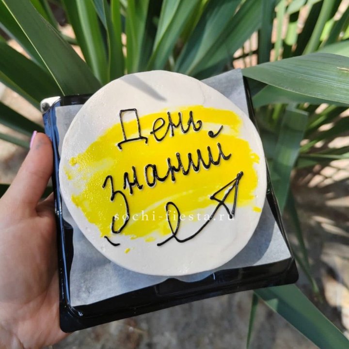 Бенто-торт "День знаний" в Тамбове