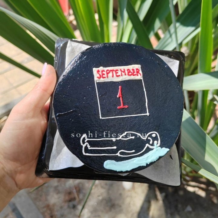 Бенто-торт "1 Сентября" в Тамбове