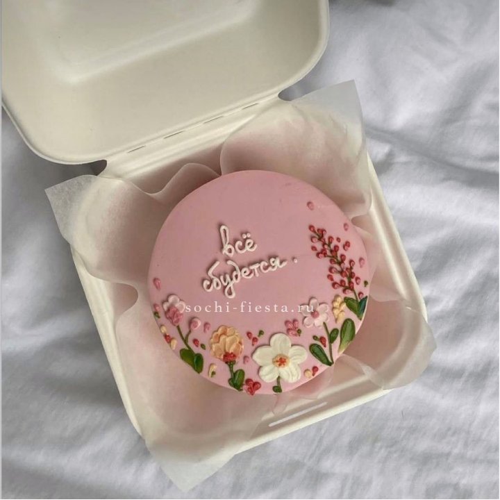 Бенто-торт "Все сбудется"  в Тамбове