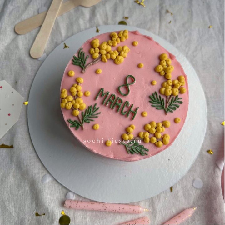 Бенто-торт "8 марта"  в Тамбове