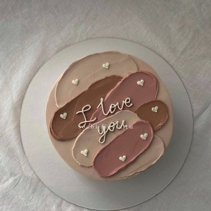 Бенто-торт "Я тебя люблю невероятно"  в Тамбове