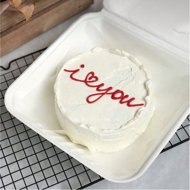 Бенто-торт "Немногословно"  в Тамбове