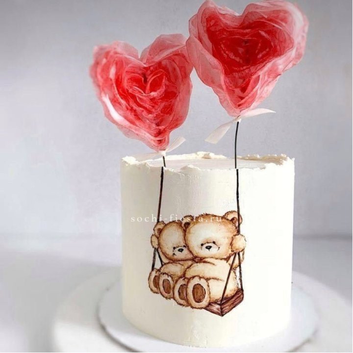 Торт "Love YOU" в Тамбове