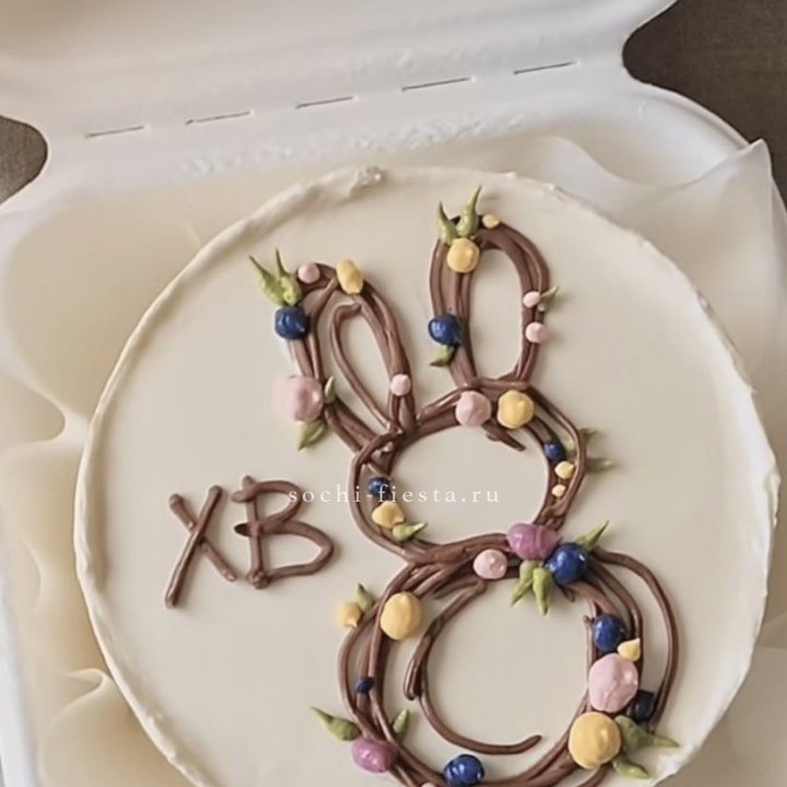 Бенто-торт ХВ зайка  в Тамбове