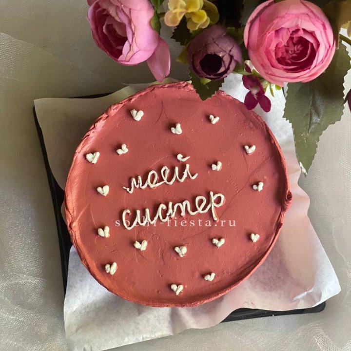 Бенто-торт "Моей систр" в Тамбове