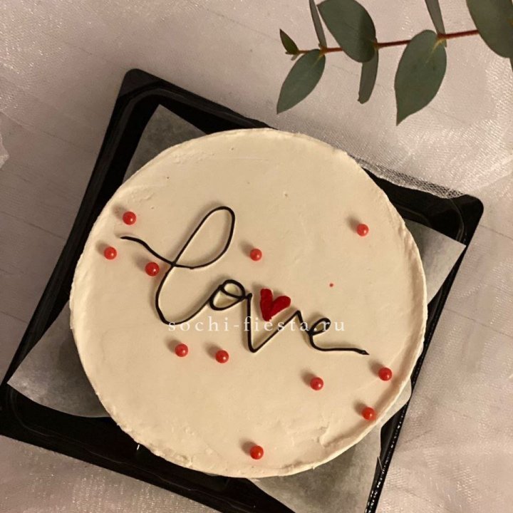 Бенто-торт "Л"  в Тамбове