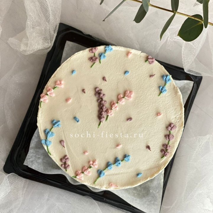 Бенто-торт "Лаванда" в Тамбове