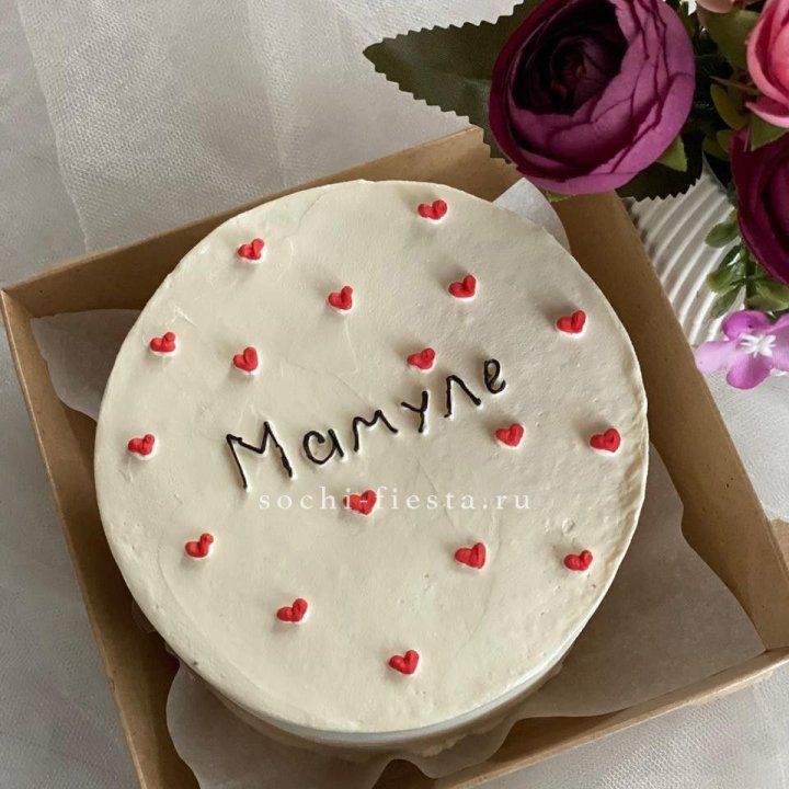 Бенто-торт "Мамуле" в Тамбове