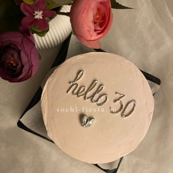 Бенто-торт "Привет" в Тамбове